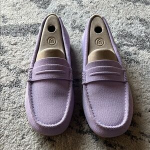Rothy's Lavender Women's driver Loafers